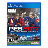 Pro Evolution Soccer Pes 2017 Ps4 Físico