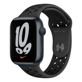 Apple Watch Nike Series 7 Gps, Midnight Box De 45 Mm Usado