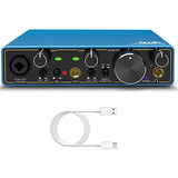 Interfaz De Audio Usb, Interfaces De Audio Xrl, Guitarr...