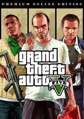 Grand Theft Auto 5 - Gta 5 Epic Games Original Online