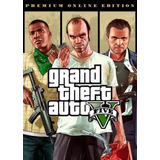 Grand Theft Auto 5 - Gta 5 Epic Games Original Online