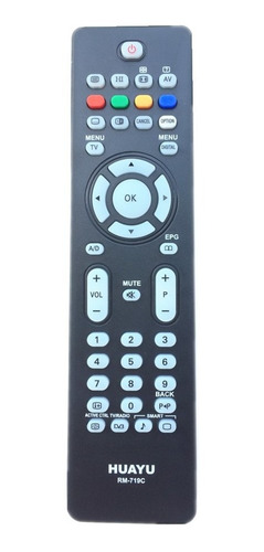 Huayu Rm-719c Tv Control Remoto Para Philips Tv Rc1683801 /
