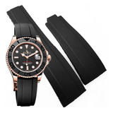 Correa Extensible 20mm Oysterflex Para Rolex Yatch Master