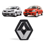 Insignia Rombo Frente Grilla Renault Clio 2 Desde 2003