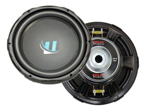  Subwoofer Tipo Cara Preta Pioneer Disco Bobina Dupla Unlike