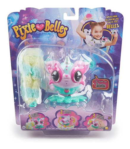 Wowwee Pixie Belles Interactivo Animales Encantados Rosie