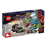 Lego Marvel: Spiderman Vs. Ataque Del Dron De Mysterio 73pcs Cantidad De Piezas 73
