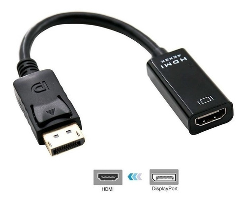 Cable Adaptador Displayport A Hdmi Computador Tv