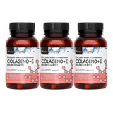 Colageno + Coq10 + Vitamina E Natier X50 Capsulas - Pack X3