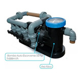 Kit Completo Da Motobomba Do Filtro Dry Pump Splash Piscinas 110v/220v
