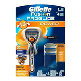 Gillette Fusion Proglide Flexball 1 Rastrillo + 4 Cartuchos