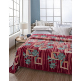 Cobertor Dyuri Plus Jolitex Casal 180x220 - Cor Zambeze Desenho Do Tecido Budbery