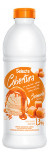 Cobertura Sorvete Caramelo 1,3 Kg Selecta