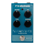 Pedal Tc Electronic Fluorescence Shimmer Reverb 2 Anos Garan