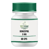 Benazepril 5mg Pote 60 Cápsulas - Uso Veterinário