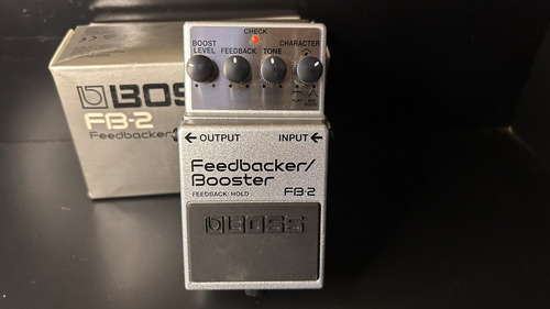 Pedal Analogico Boss Df 2 Super Feedbacker E Distortion