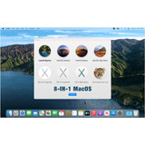 Macos 8 En 1 Mountain Lion, Mavericks, Yosemite, El Capitan,