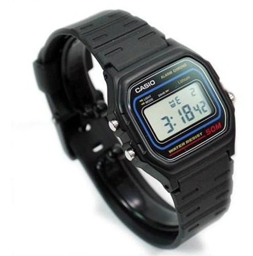 Reloj Casio W59 Vintage Wr50m Somos Tienda