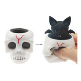 Juguete De Calavera Para Apretar, Taza De Calavera De Murci