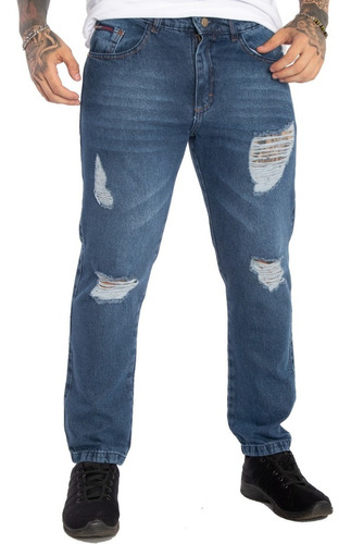 Pantalon Jean Mom Rigido - Art 158