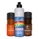 Kit Carpa + Capivara + Diluidor 300ml - Kamaleão Color