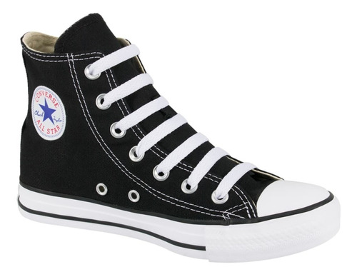 Tenis Casual Converse Chuck Taylor Negro Original Msi