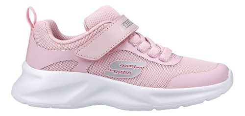 Tenis Skechers Correr Dynamatic Niña Rosa