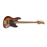 Bajo Sire Marcus Miller V5 Jazz Bass Roasted Maple - Plug In