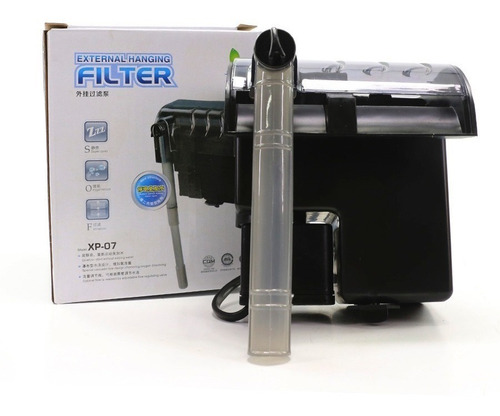 Filtro Externo Aleas Xp 07 500 L/h Aquarios