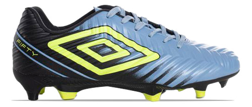 Botines Hombre Umbro Campo Fifty Fg Azul Jj deportes