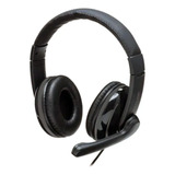 Fone Ouvido Headset Pro P2 Microfone Anti Ruidos Pto Ph316