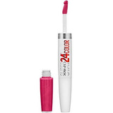 Maybelline New York Superstay 24, 2-paso Lipcolor, 24/7 Fusc