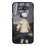 Funda Protector Rudo Para Samsung Galaxy Coraline Moda Niña