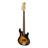 Bajo Squier By Fender Deluxe Dimension Bass Humbucker Snbt Cantidad De Cuerdas 4 Color Sunburst Orientación De La Mano Diestro