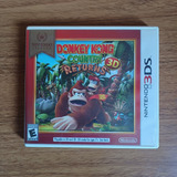 Donkey Kong Country Returns 3d Original Nintendo 3ds