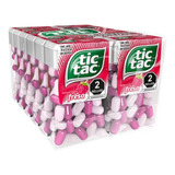 Ferrero Tic Tac Pastillas Sabor Fresa 12pz 174g