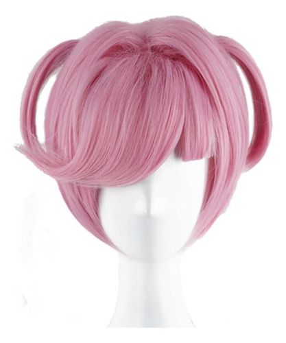 Peluca Rosa Corta Natsuki Ddlc Doki Literature Club