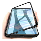 Funda Metal Magnetica Vidrio Xiaomi Redmi Note 9