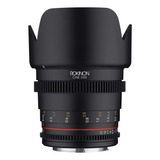 Rokinon Lente 50mm T1.5 High Speed Full Frame Cine Dsx Canon