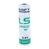 Batería Pila Litio 3.6v 2400mah Li-socl2 Ls14500