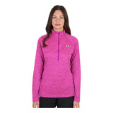 Buzo Entrenamiento Under Armour Tech 1/2 Zip Mujer En Rosa |