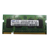 Memoria Ram Samsung 1gb 2xr16 Pc2 6400s-666-12-a3 Ddr2
