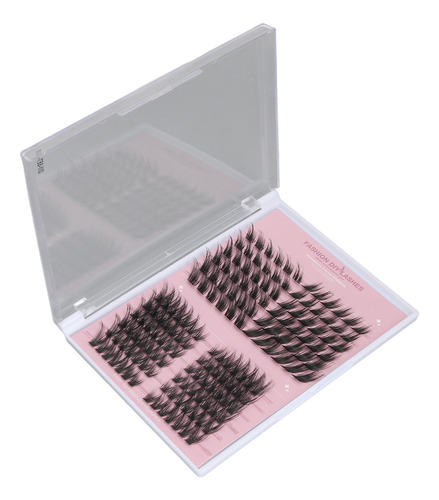 Kit De Extensión De Pestañas Diy Eyelash 156 Racimos