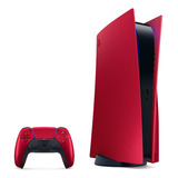 Cover Carcasa Consola Playstation 5 Ps5 Standard Volcanic