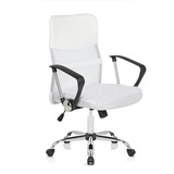 Sillon Escritorio Silla Computadora Oficina Blanca O Negra