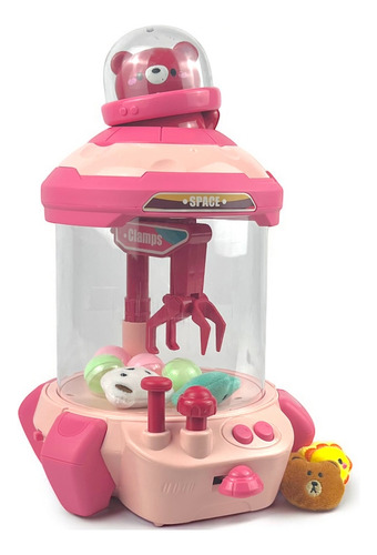 Máquina Bichinhos Brinquedo Divertido Para Meninas