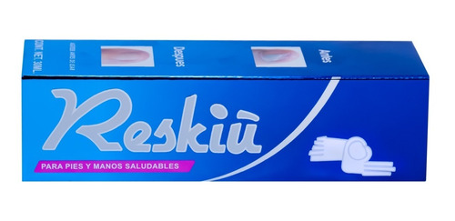 Crema Reskiu Para Uñas De Manos Y/o Pies