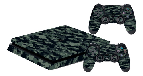 Skin Para Playstation 4 Slim Modelo (80109ps4s)