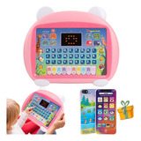 2 Peças De Brinquedos Educativos Para Laptop Infantil