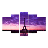 Cuadros Decorativos Para Habitación Torre Eiffel Paris